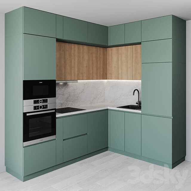 Kitchen in a modern style