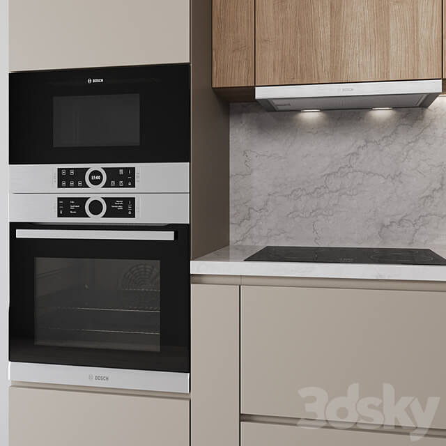 Kitchen in a modern style