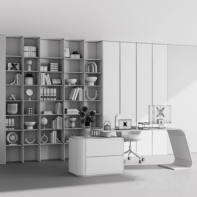 Workplace office furniture 09