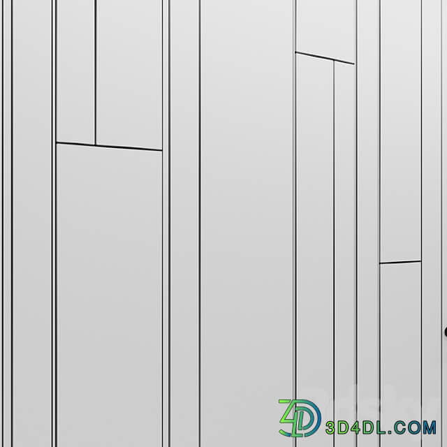 Wall Panel 07 (Muzafarov Collection)
