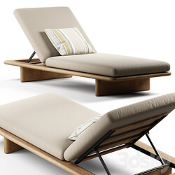 Kettal Mesh Deckchair 