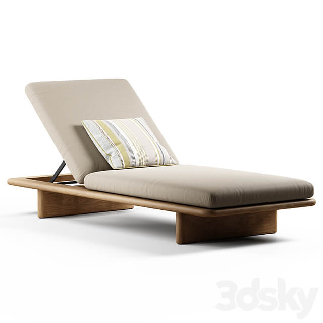 Kettal Mesh Deckchair