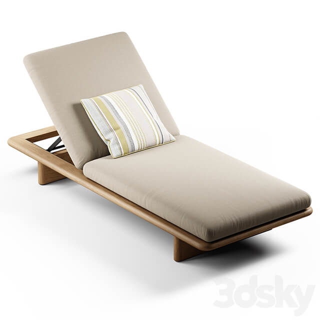 Kettal Mesh Deckchair