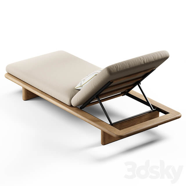 Kettal Mesh Deckchair