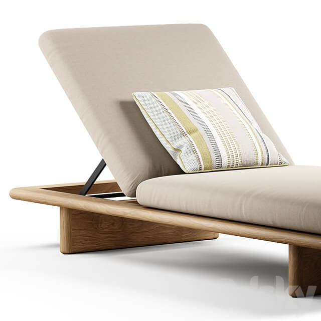 Kettal Mesh Deckchair