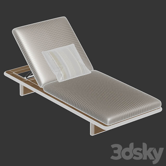 Kettal Mesh Deckchair