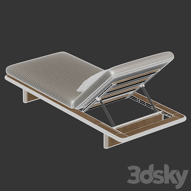 Kettal Mesh Deckchair