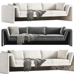 PERIMETER GRAY SOFA 