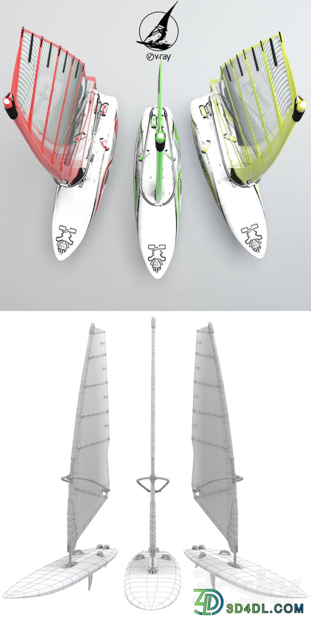 Sailboards Sailboard