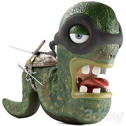 The Last Ronin Worm 