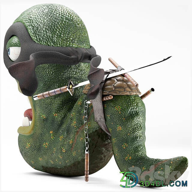 The Last Ronin Worm
