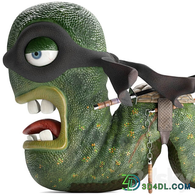 The Last Ronin Worm