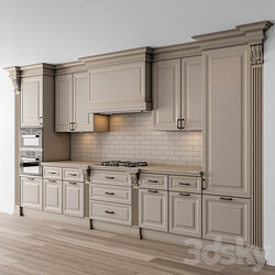 Kitchen NeoClassic Beige 71 