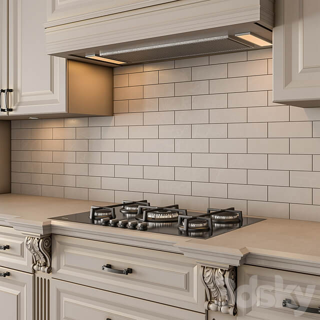Kitchen NeoClassic Beige 71
