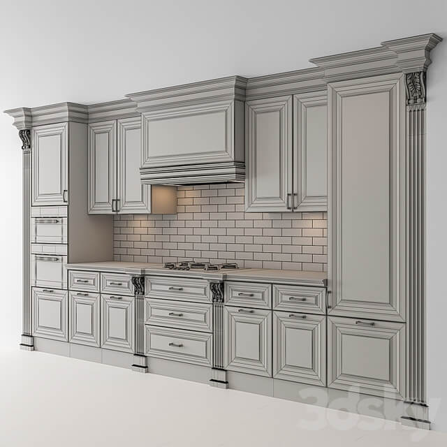 Kitchen NeoClassic Beige 71