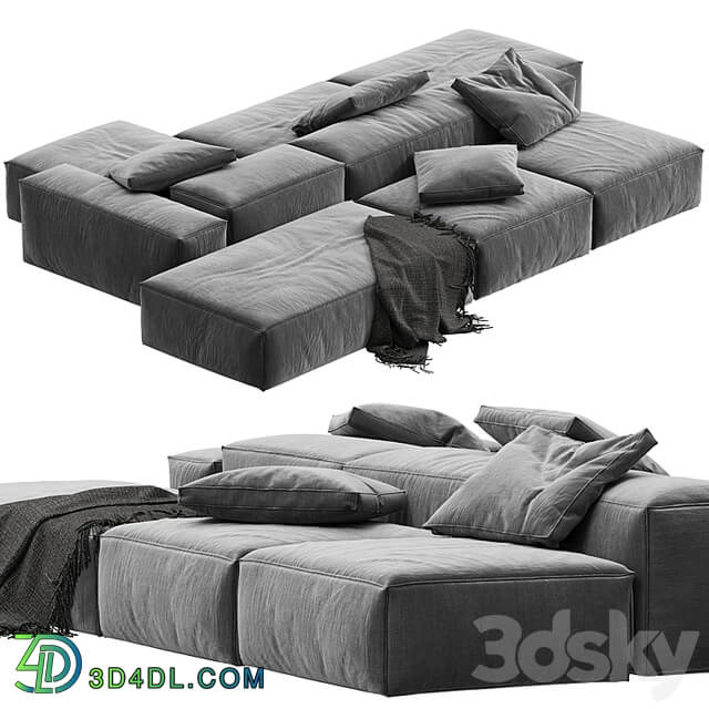 Tuo Divano Fredo Modular Sofa