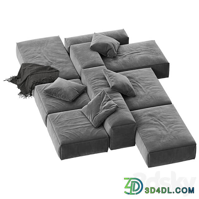 Tuo Divano Fredo Modular Sofa