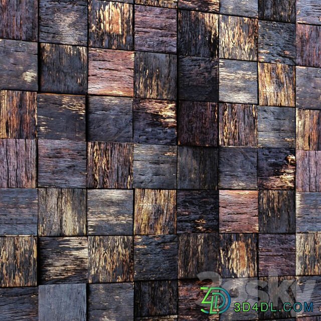 Wood panel Other decorative objects 3D Models