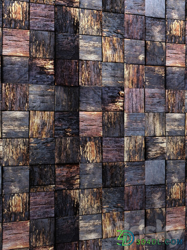 Wood panel Other decorative objects 3D Models