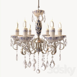 Chandelier SL luce Pendant light 3D Models 