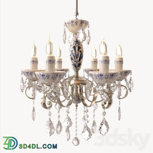 Chandelier SL luce Pendant light 3D Models