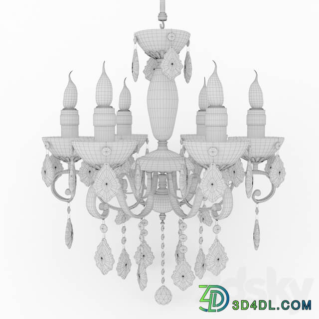 Chandelier SL luce Pendant light 3D Models