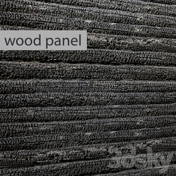 Wood panel 3D Models 