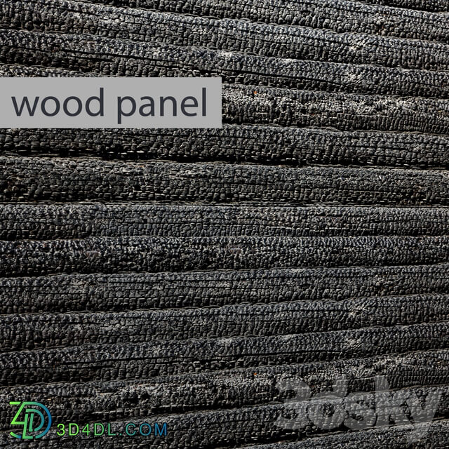 Wood panel 3D Models
