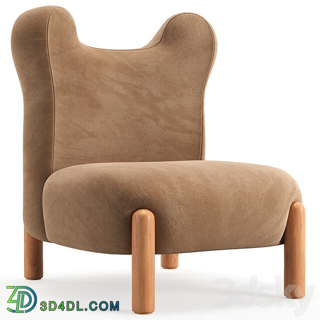 SHERPA BEAR Kids Chair