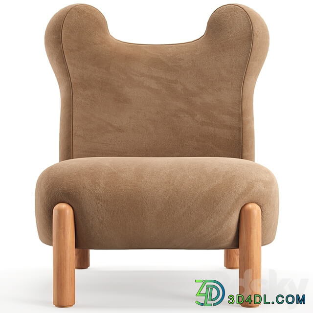 SHERPA BEAR Kids Chair