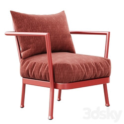 CAMARGUE Garden armchair By Flexform 