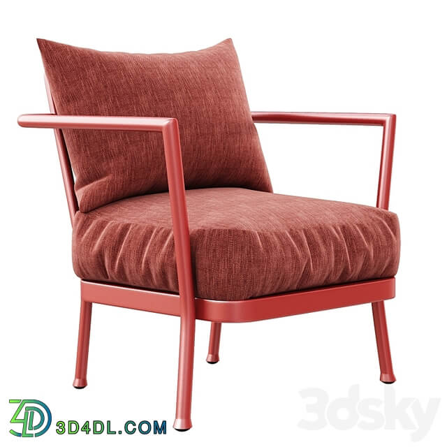 CAMARGUE Garden armchair By Flexform