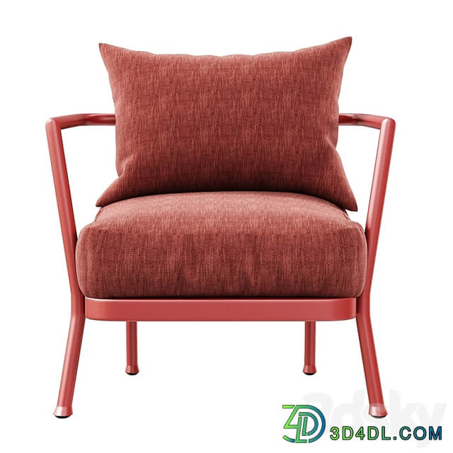 CAMARGUE Garden armchair By Flexform