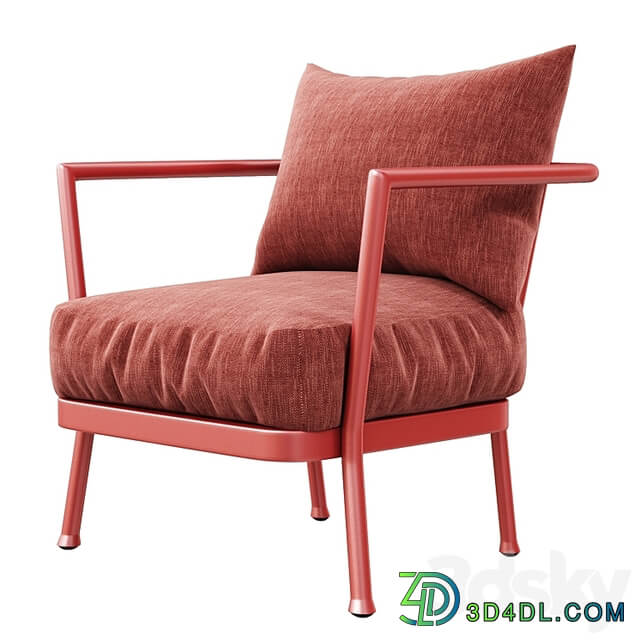 CAMARGUE Garden armchair By Flexform