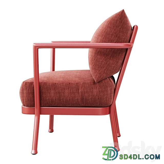 CAMARGUE Garden armchair By Flexform