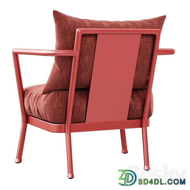 CAMARGUE Garden armchair By Flexform