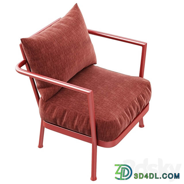 CAMARGUE Garden armchair By Flexform