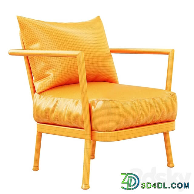 CAMARGUE Garden armchair By Flexform