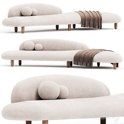 FREEFORM SOFA By Vitra 