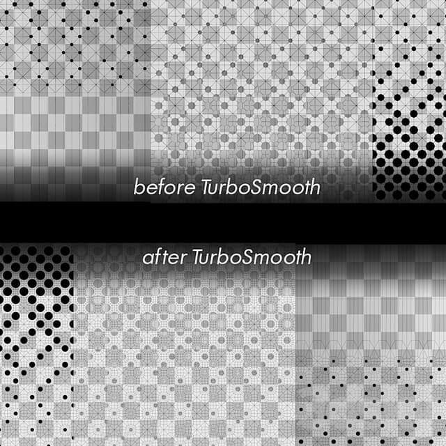 Decorative perforated model