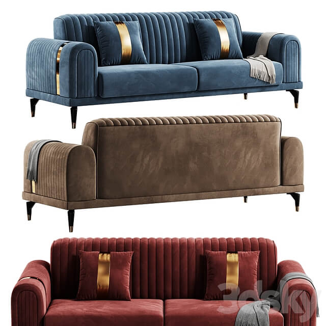 FH 5020 Luxury Italian Sofa