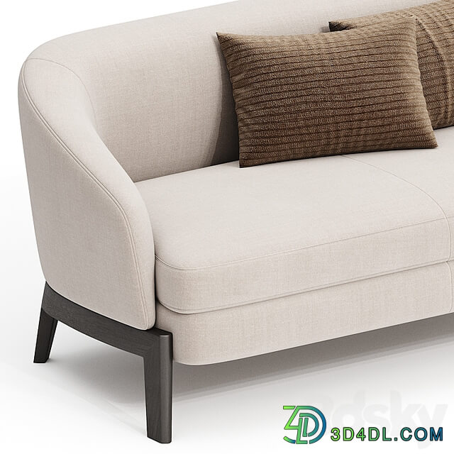 CHELSEA | 2 seater sofa By Molteni & C.