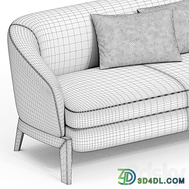 CHELSEA | 2 seater sofa By Molteni & C.