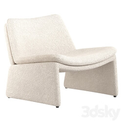 Mara Hoffman Chair and Ottoman West Elm 