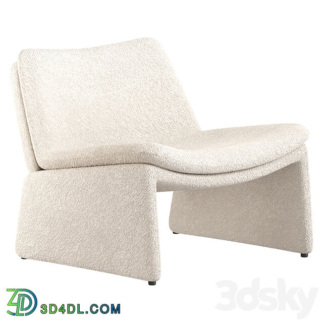 Mara Hoffman Chair and Ottoman West Elm