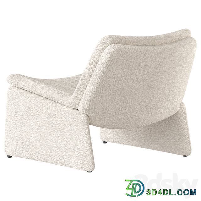 Mara Hoffman Chair and Ottoman West Elm