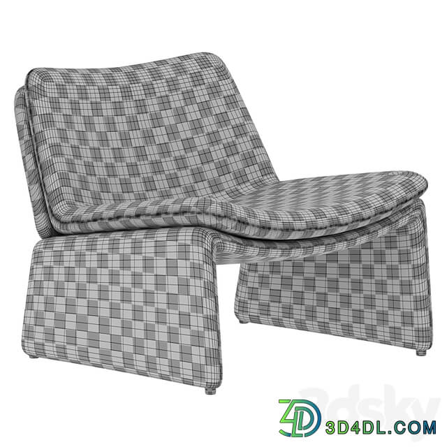 Mara Hoffman Chair and Ottoman West Elm