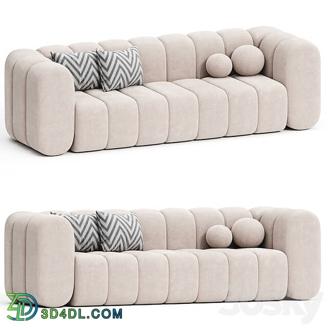 Bla Station, Sweden sofa
