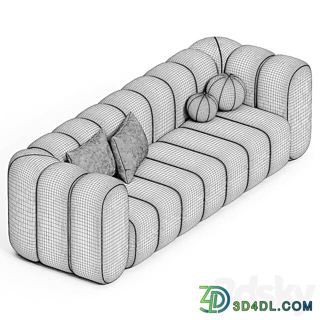 Bla Station, Sweden sofa