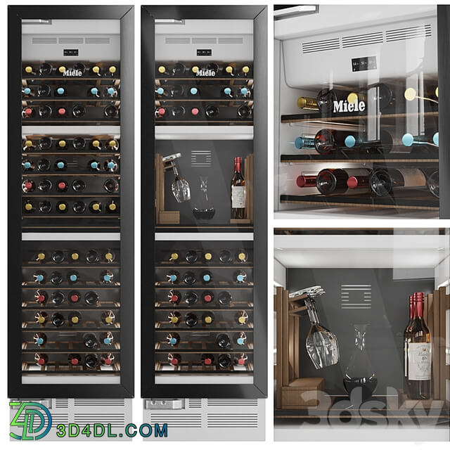 Miele Wine Cooler
